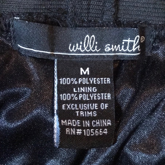 Black sequin skirt - Picture 2 of 2